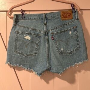 Levi 501 jean shorts